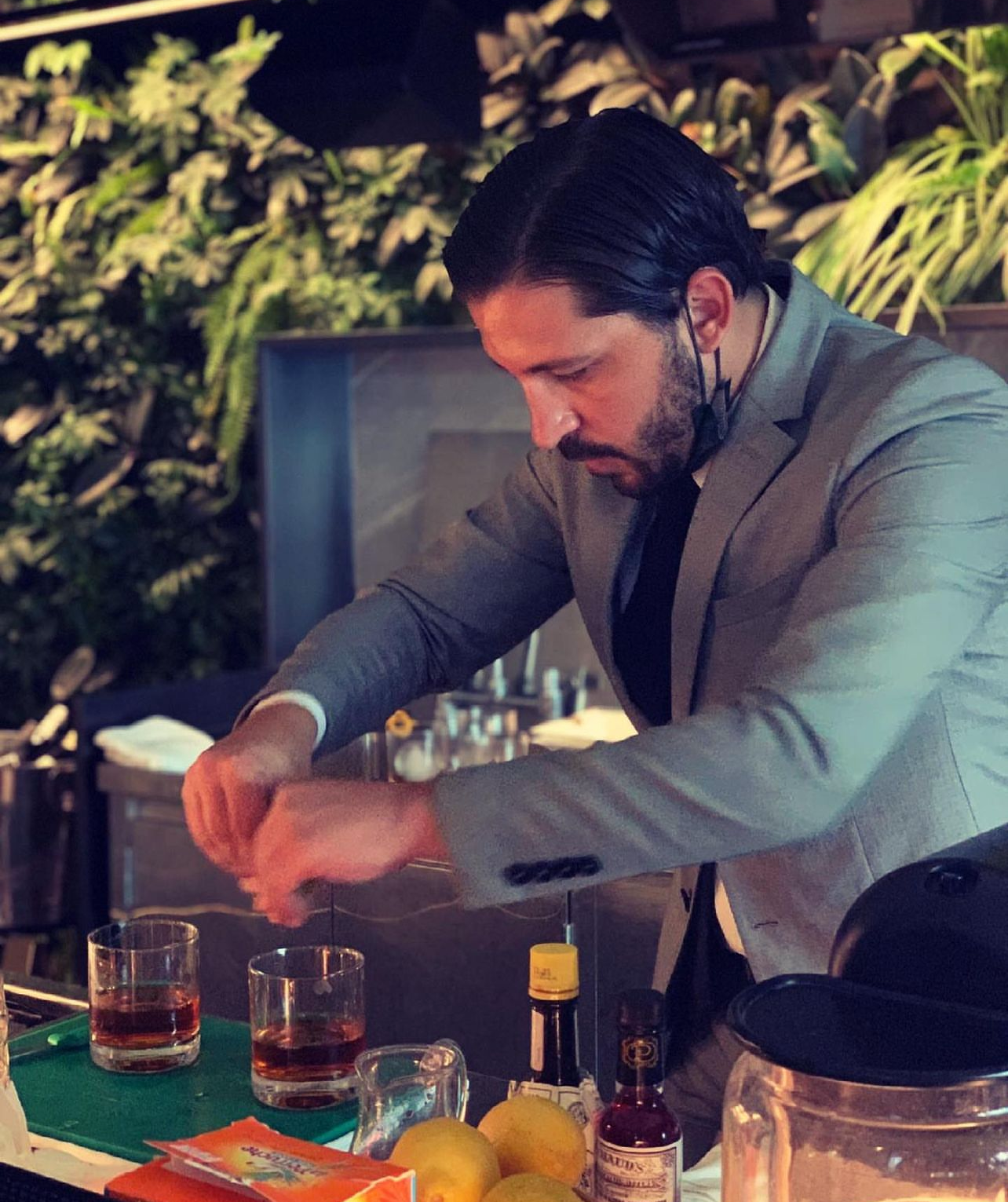 Spirit brand manager at Jebsen Fine Spirits, Alberto Aldave discusses Hong Kong's cocktail scene and the importance of staying true to the classics. 